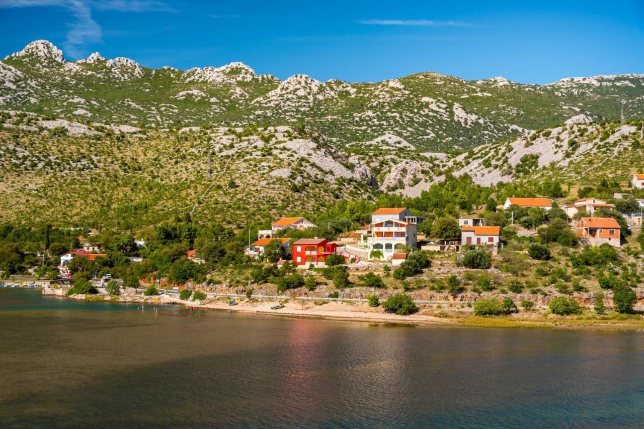 Apartmán Apartman Modric Seline Exteriér fotografie